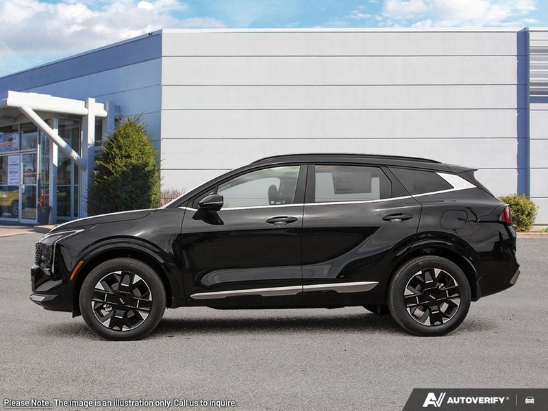 2026 Kia Sportage EX Premium AWD w/Black Interior