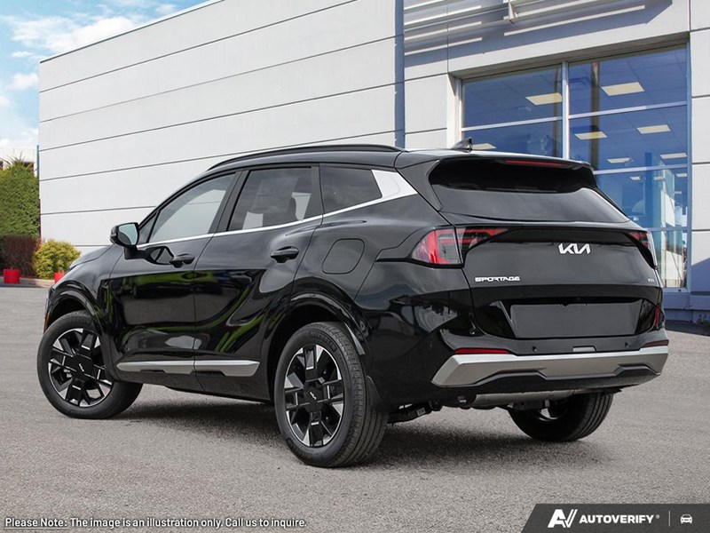 2026 Kia Sportage EX Premium AWD w/Black Interior