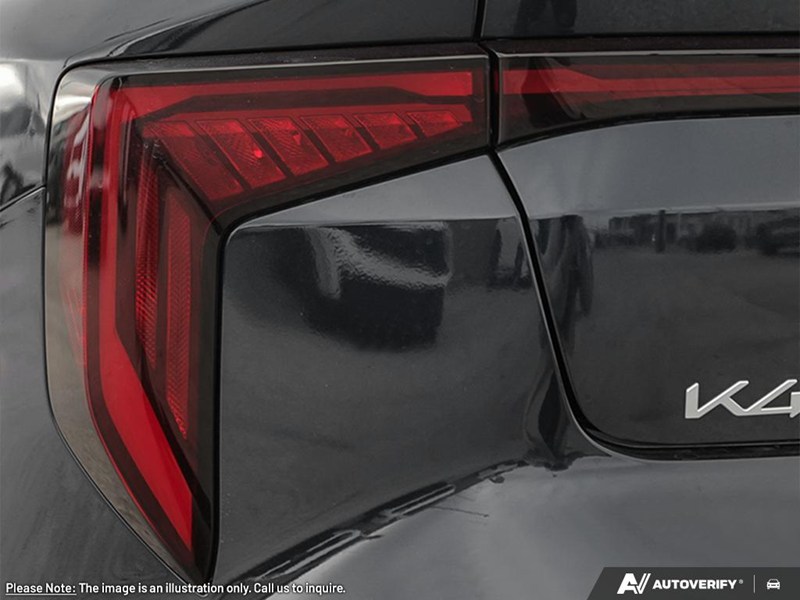 2026 Kia K4 GT-Line Turbo FWD w/Red Interior