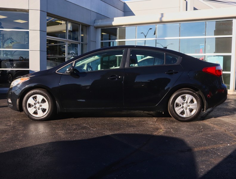 2016 Kia Forte 4dr Sdn Auto LX+