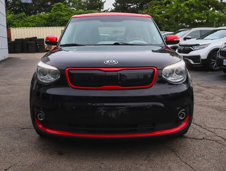 2016 Kia Soul EV 5dr Wgn Luxury