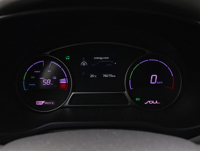 2016 Kia Soul EV 5dr Wgn Luxury