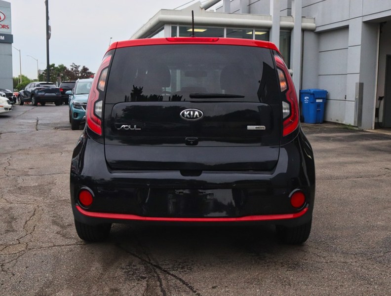 2016 Kia Soul EV 5dr Wgn Luxury