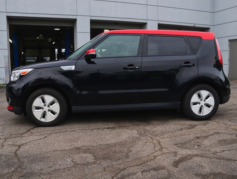 2016 Kia Soul EV 5dr Wgn Luxury