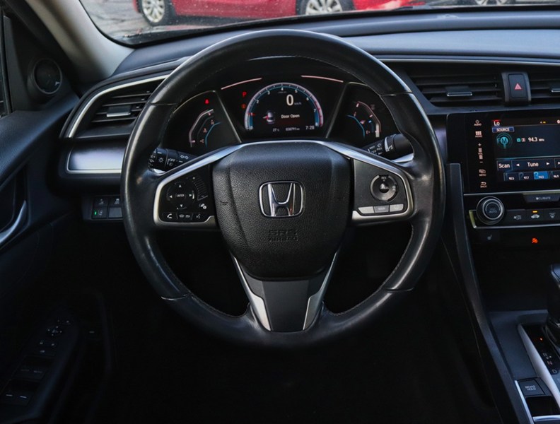 2017 Honda Civic Sedan 4dr CVT EX-T