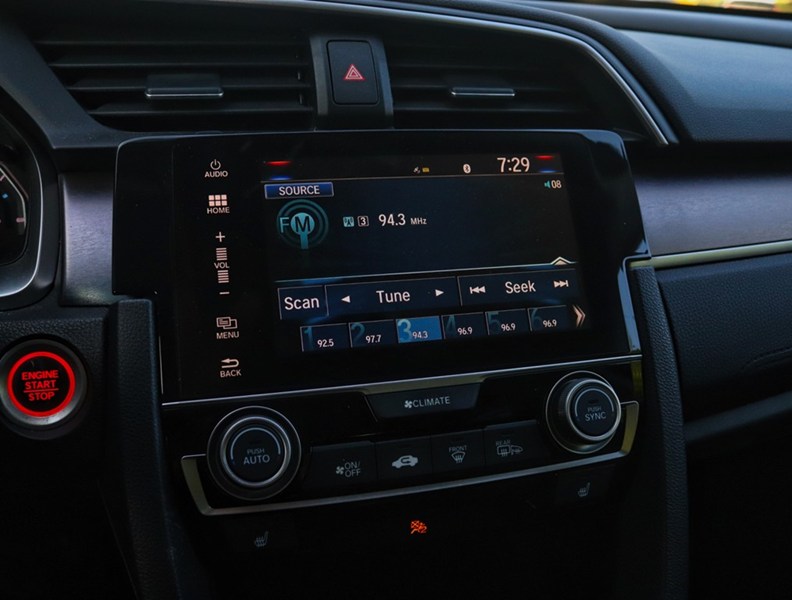2017 Honda Civic Sedan 4dr CVT EX-T