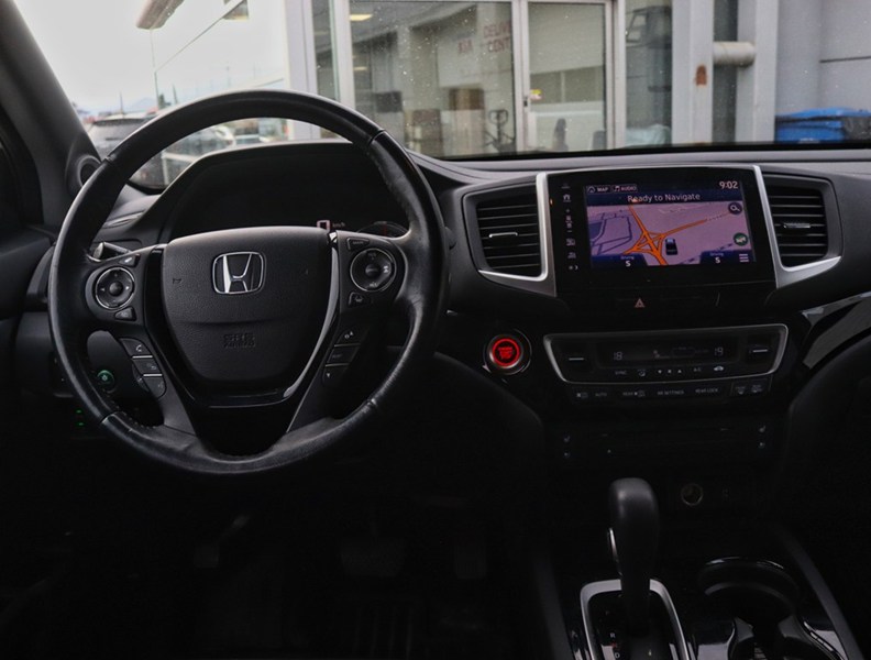 2017 Honda Ridgeline 4WD Crew Cab Touring