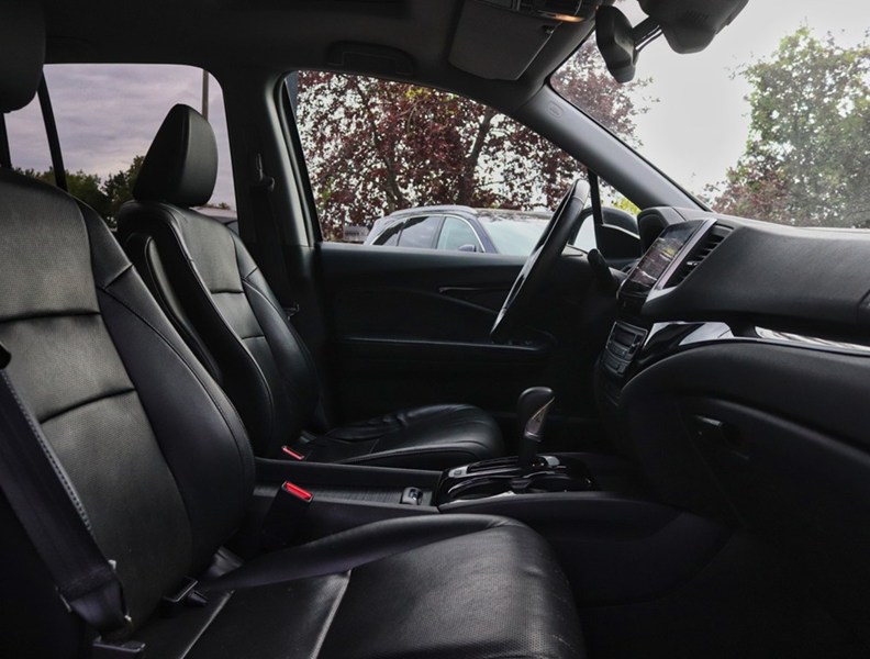 2017 Honda Ridgeline 4WD Crew Cab Touring