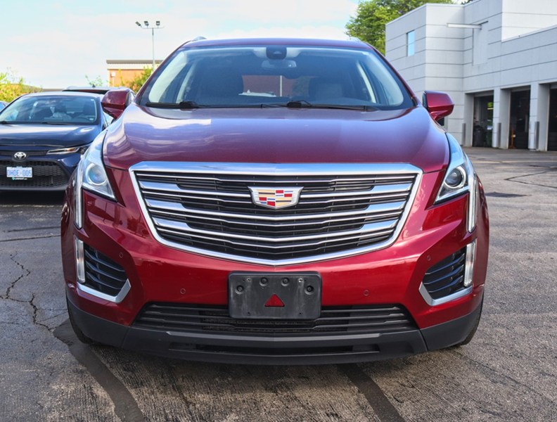 2018 Cadillac XT5 PREMIUM LUXURY/V6/PANO ROOF