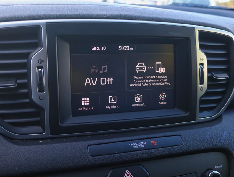 2019 Kia Sportage EX AWD