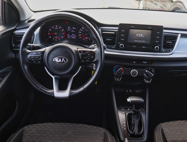 2020 Kia Rio 5-door RIO LX+/AUTO/AC/LOW KM