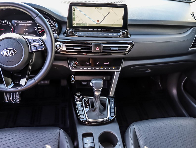 2021 Kia Seltos SX Turbo AWD | Cooled Seats | 1.6T Power