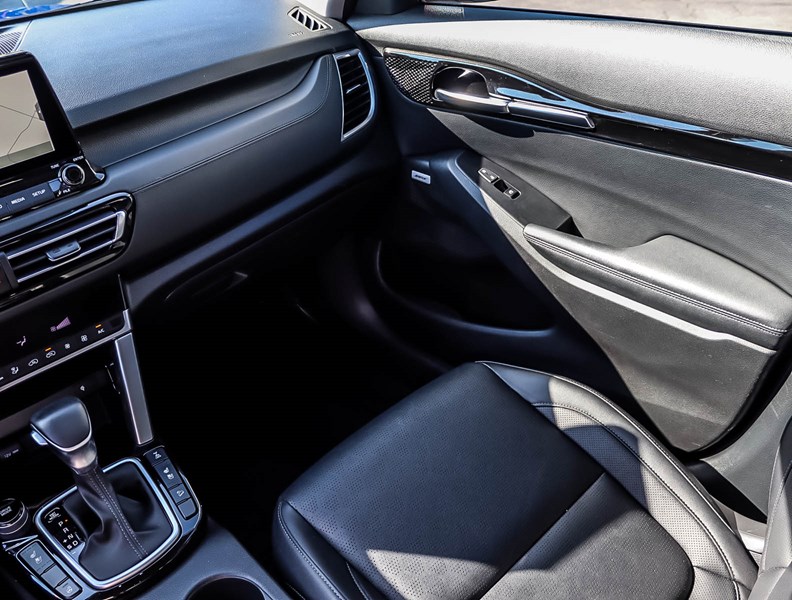 2021 Kia Seltos SX Turbo AWD | Cooled Seats | 1.6T Power