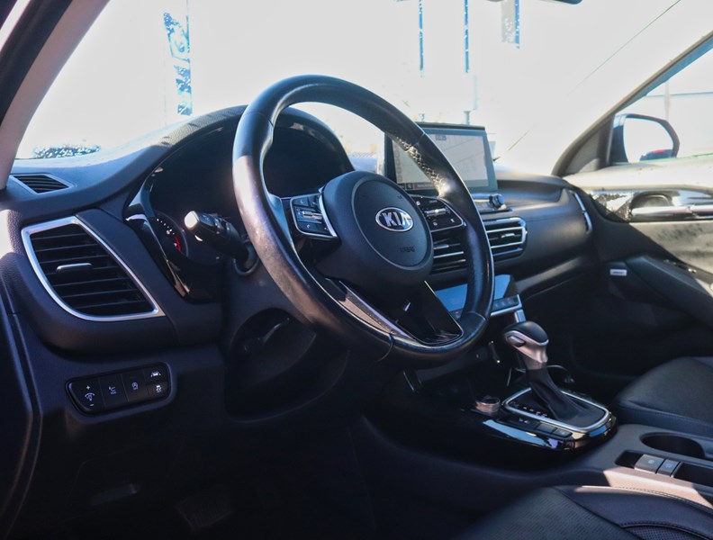 2021 Kia Seltos SX Turbo AWD