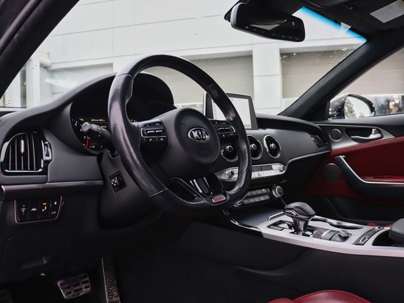 2021 Kia Stinger GT Limited AWD | HUD | Twin Turbo | Red Leather