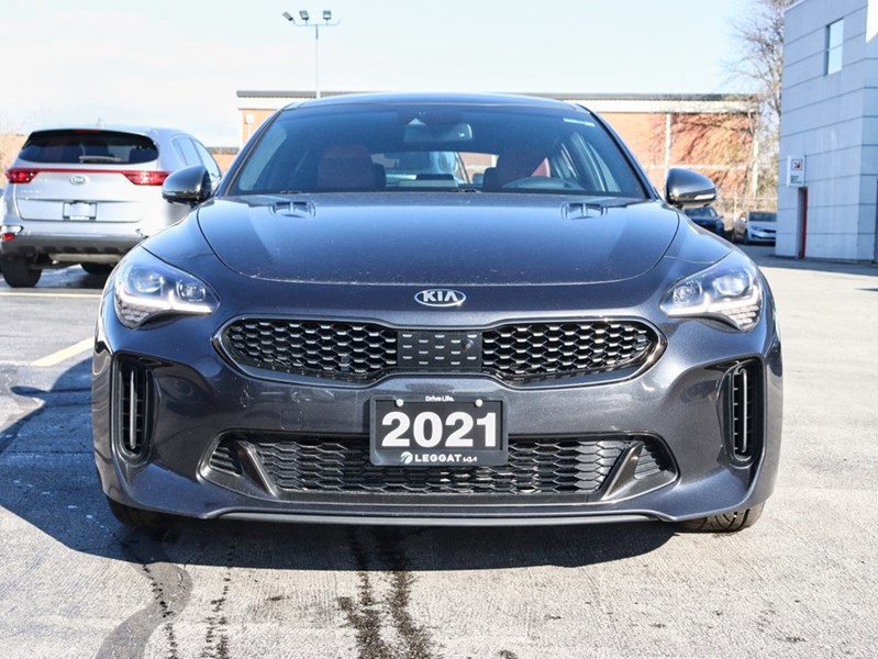 2021 Kia Stinger GT Limited AWD | HUD | Twin Turbo | Red Leather