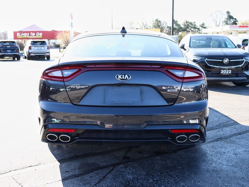 2021 Kia Stinger GT Limited AWD | HUD | Twin Turbo | Red Leather