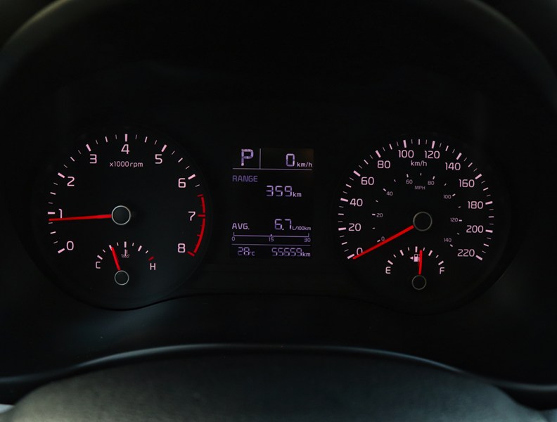 2023 Kia Rio 5-door LX+ IVT