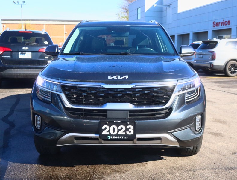 2023 Kia Seltos ONE OWNER/OFF LEASE/LOADED
