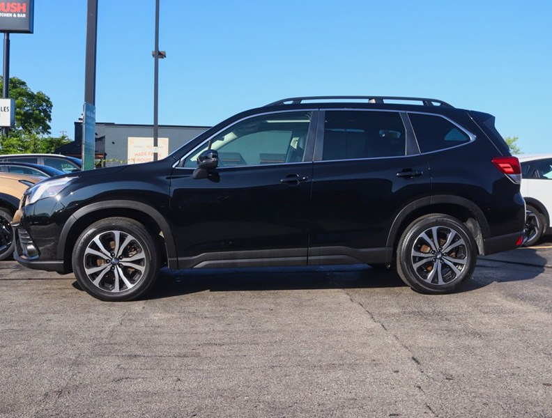 2023 Subaru Forester Limited CVT/NO ACCIDENTS/9 SERVICE RECORDS/WOW