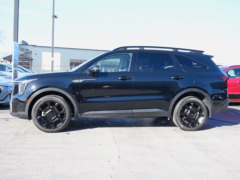 2025 Kia Sorento X-LINE LIMITED | 4.49 % | CERTIFIED PRE-OWNED