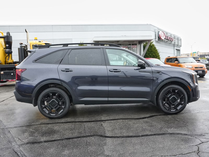 2025 Kia Sorento X-LINE LIMITED | Demo 4.49% | CERTIFIED PRE-OWNED