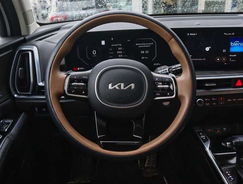 2025 Kia Sorento KIA-DEMO/4.49%/OLIVE INT/360 CAM/KIA CONNECT