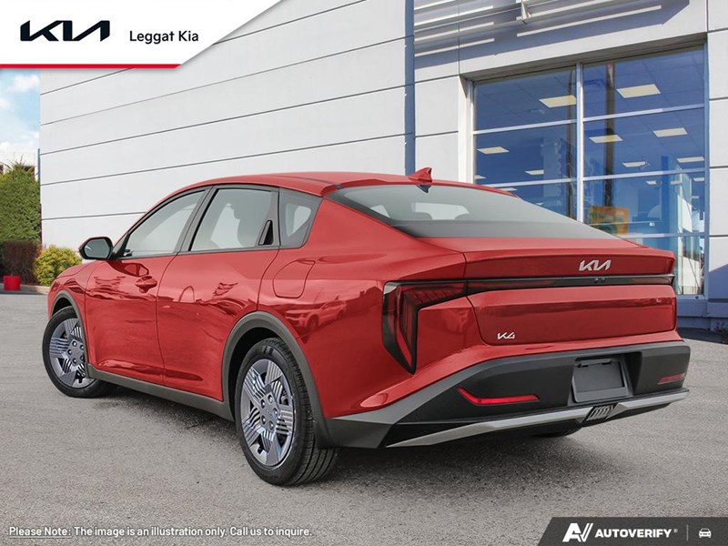2025 Kia K4 LX | Kia Connect | Heated Seats | Smart Cruise