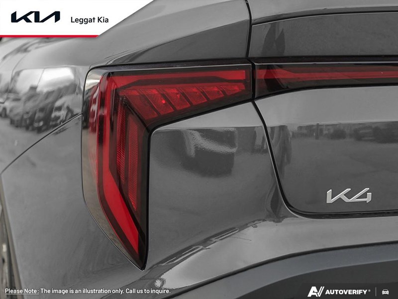 2025 Kia K4 EX FWD