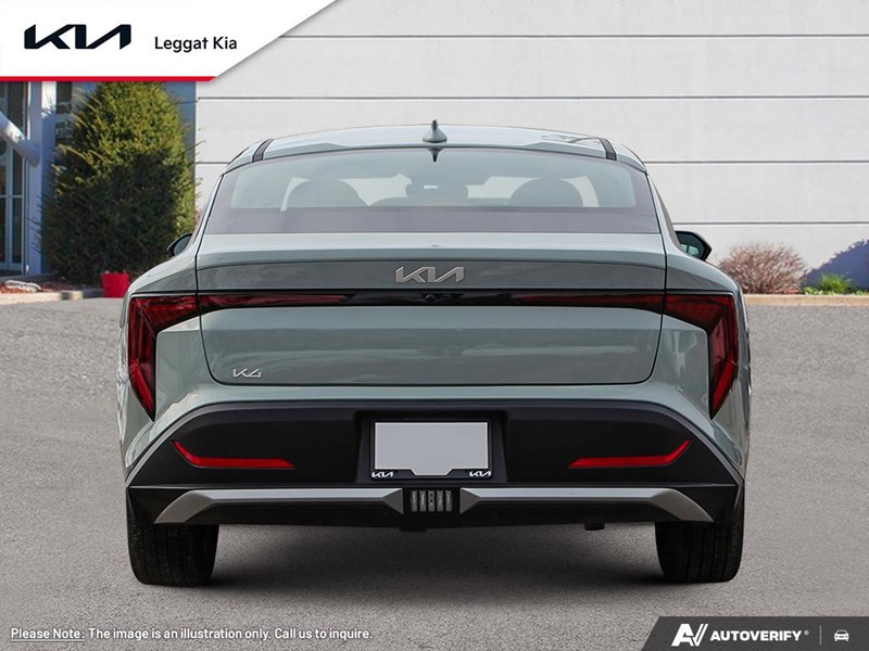 2026 Kia K4 EX+ FWD