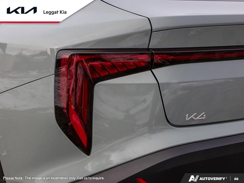 2026 Kia K4 EX+ FWD
