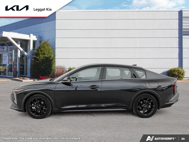 2026 Kia K4 GT-Line Turbo Limited FWD