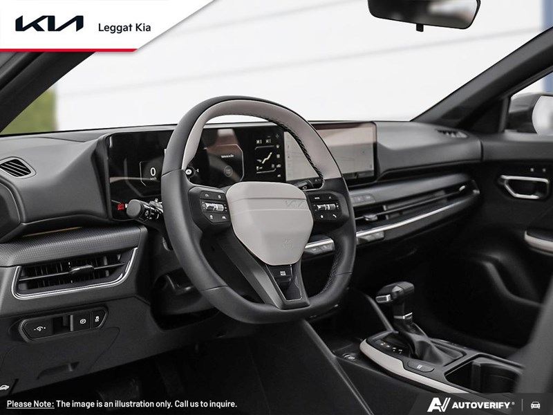 2026 Kia K4 GT-Line Turbo Limited FWD w/Red Interior