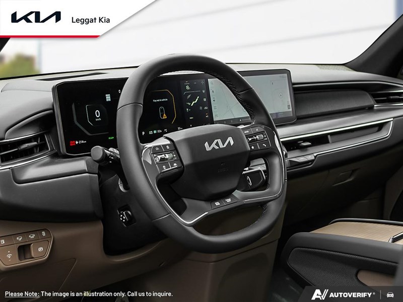 2026 Kia EV9 Land w/GT-Line Package AWD