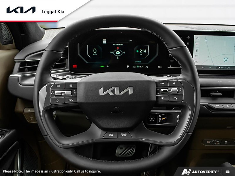 2026 Kia EV9 Land w/GT-Line Package AWD