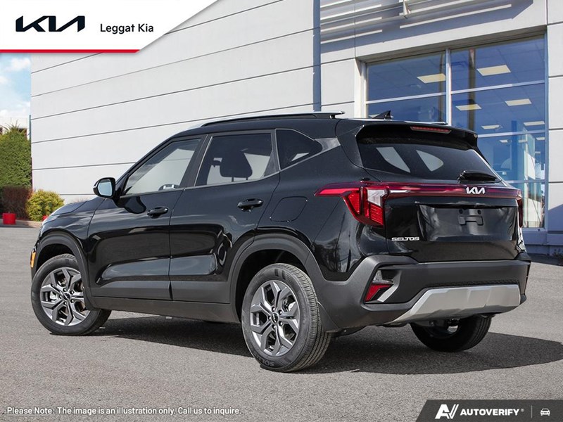 2026 Kia Seltos LX AWD