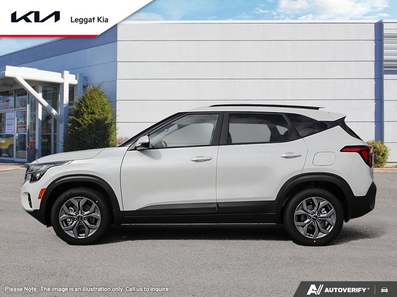 2026 Kia Seltos LX AWD | Advanced Safety | Heated Seats | Carplay