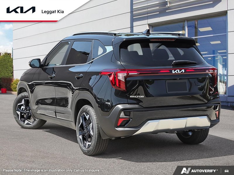 2026 Kia Seltos EX Premium AWD