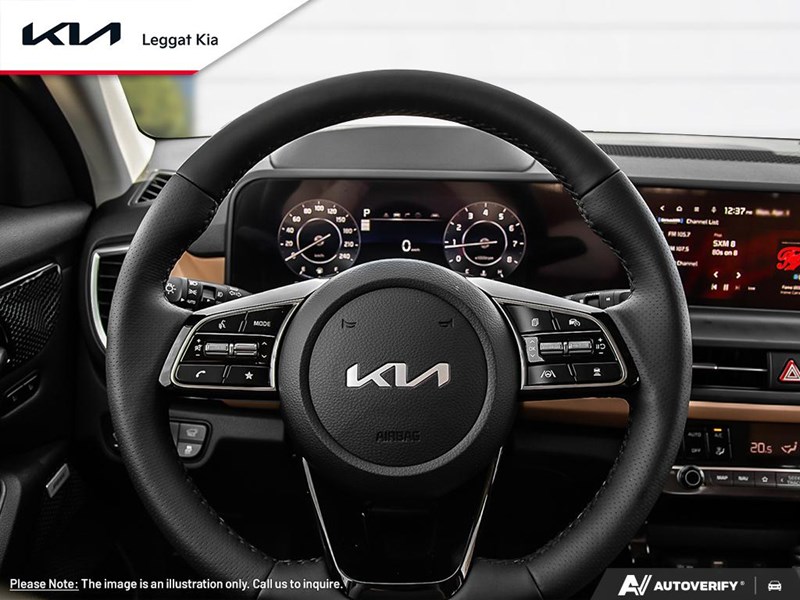 2026 Kia Seltos SX AWD w/Black Interior