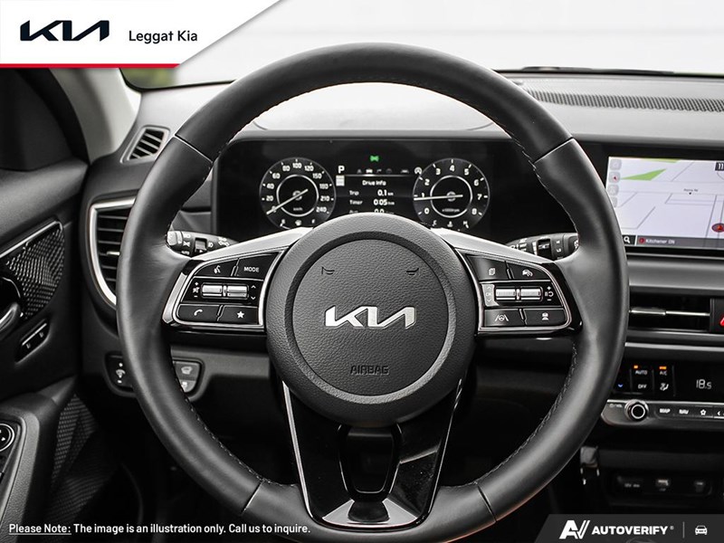 2026 Kia Seltos SX AWD w/Black Interior