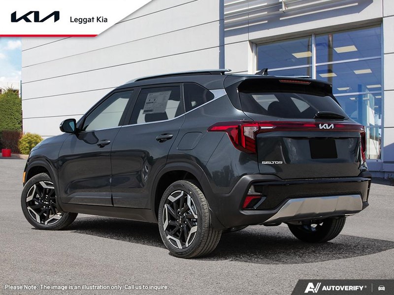 2026 Kia Seltos SX AWD w/Black Interior