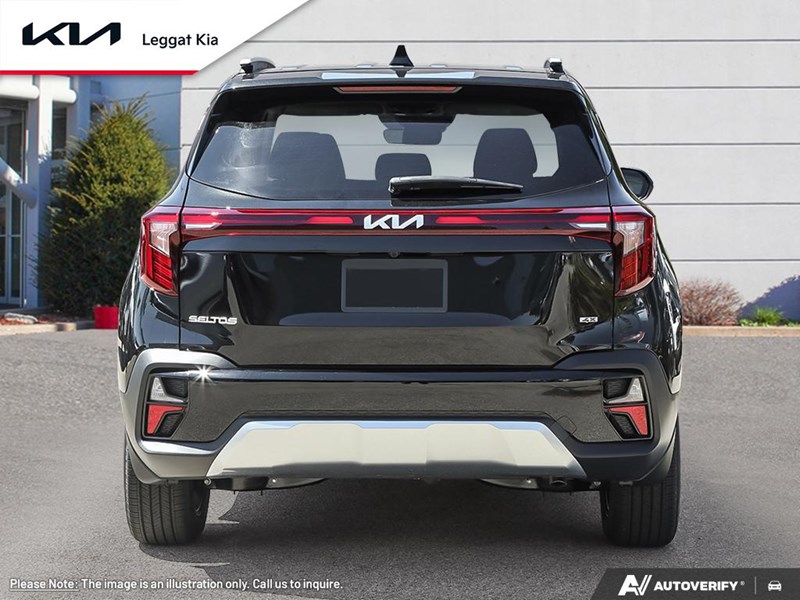 2026 Kia Seltos EX AWD