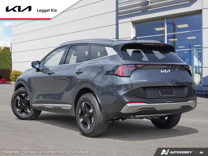 2026 Kia Sportage LX AWD