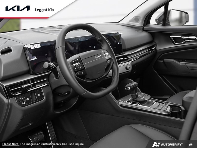 2026 Kia Sportage EX Premium AWD w/Black Interior