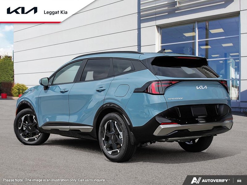 2026 Kia Sportage HEV EX Premium AWD
