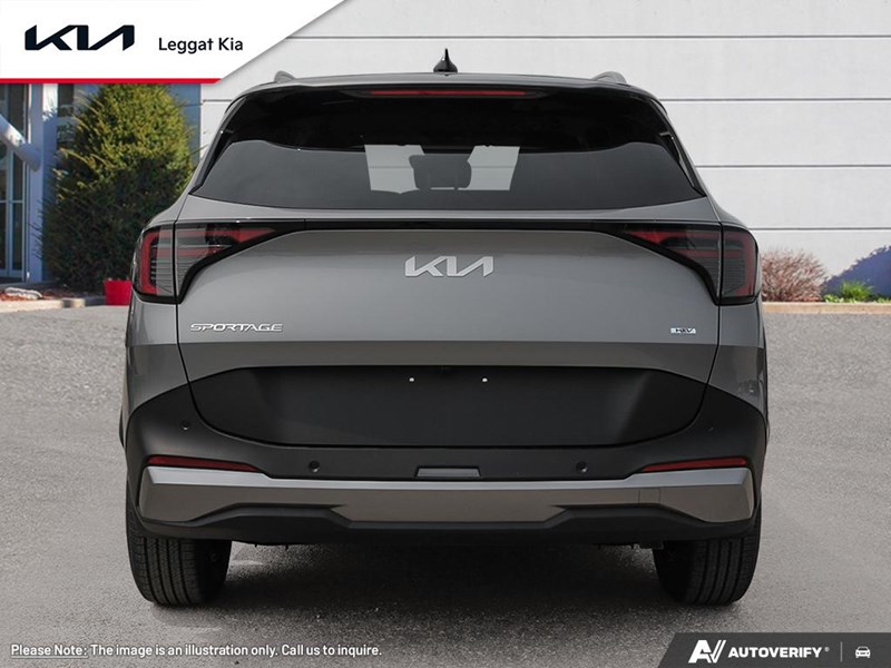2026 Kia Sportage HEV EX AWD