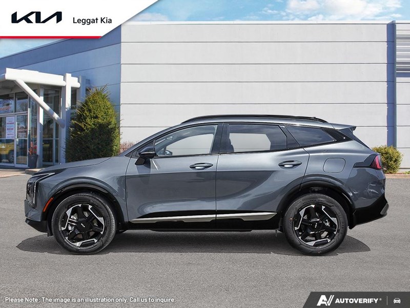 2026 Kia Sportage HEV SX AWD w/Black Interior