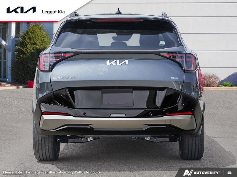2026 Kia Sportage HEV SX AWD w/Black Interior