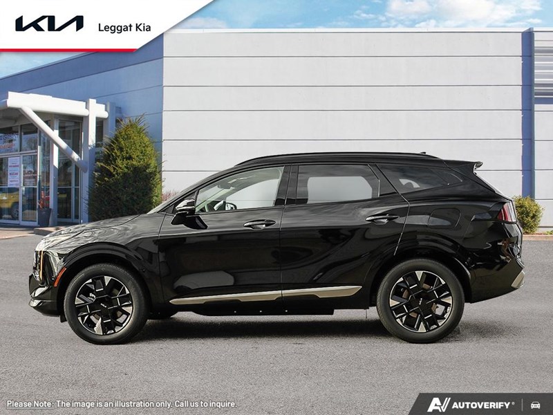 2026 Kia Sportage PHEV SX AWD w/Black Interior