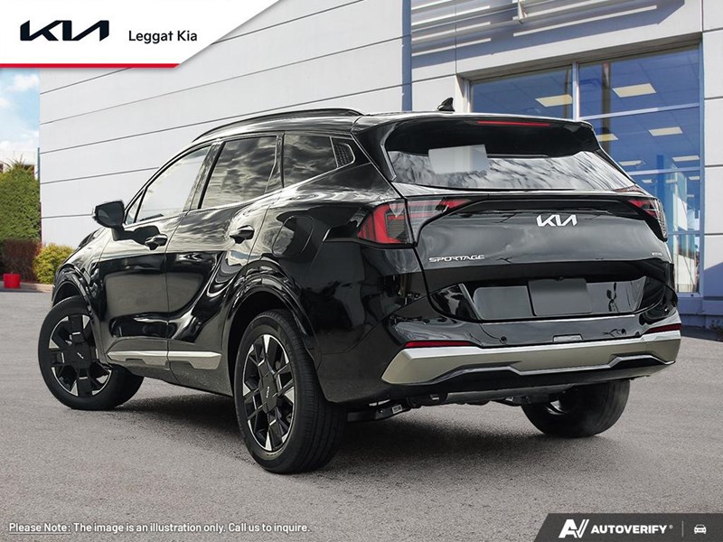 2026 Kia Sportage PHEV SX AWD w/Black Interior